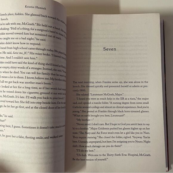 The Women by Kristin Hannah Hardcover Book - Picture 8 of 13